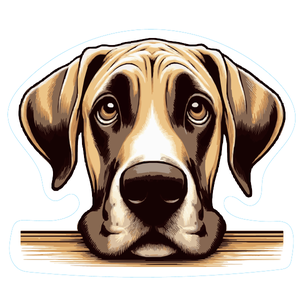 Dog1 - Great Dane 1- Cutline - Louise