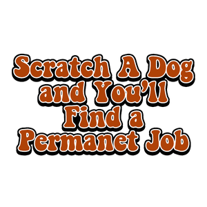 Dog Phrase 1 - Labrador Retriever (Font Style Version) Original - Nikko