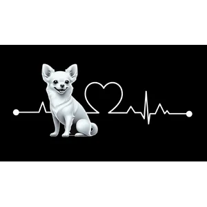 Chihuahua Premium Dog Sticker