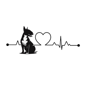 Dog 14 Bull Terrier [Version 2] Original