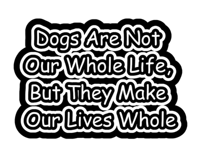 Dog Phrase Text [Version 1] Original