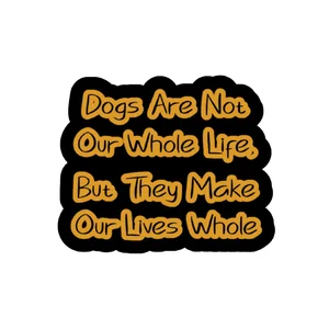 Dog Premium Dog Sticker