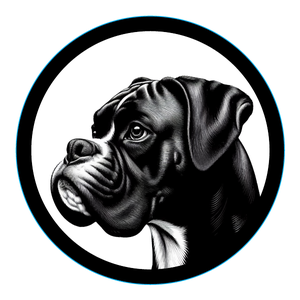 Golden Retriever Premium Dog Sticker by Unknown