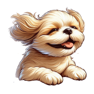 Boxer Premium Dog Sticker by Unknown