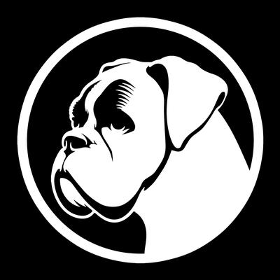 Labrador Retriever Premium Dog Sticker by Unknown