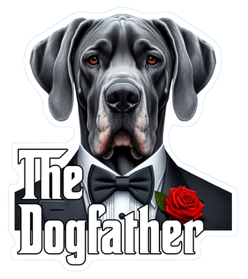 Golden Retriever Premium Dog Sticker by Unknown