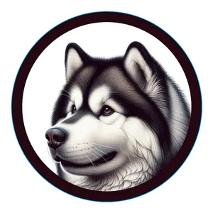 Labrador Retriever Premium Dog Sticker by Unknown