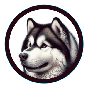 Labrador Retriever Premium Dog Sticker by Unknown