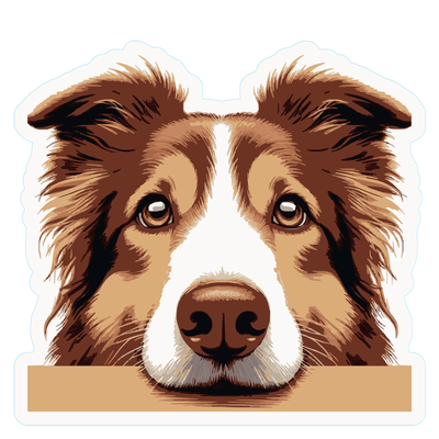 Siberian Husky Premium Dog Sticker by Unknown
