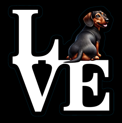 Golden Retriever Premium Dog Sticker by Unknown