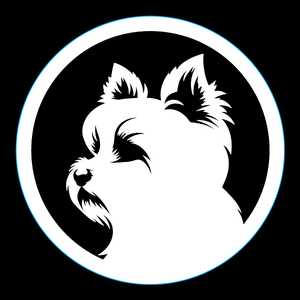 Siberian Husky Premium Dog Sticker by Unknown