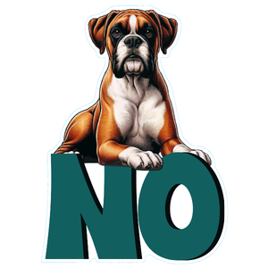 Dog2 - Boxer 2 - Cut Line - Nikko