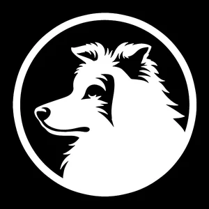 Collie Premium Dog Sticker