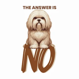 Shih Tzu Premium Dog Sticker