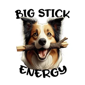 Australian Shepherd Premium Dog Sticker