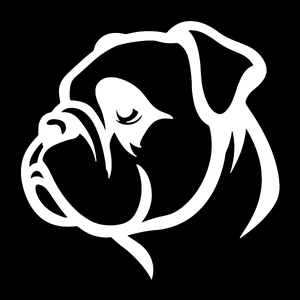 Dog 13 - Bulldog (White Version) Original - Nikko