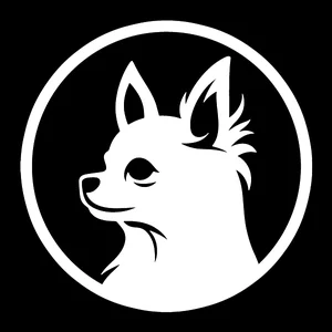 Chihuahua Premium Dog Sticker