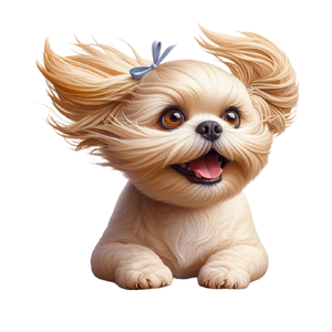 Dog 16 Shih Tzu [Version 1] Original 1