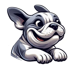 French Bulldog Premium Dog Sticker