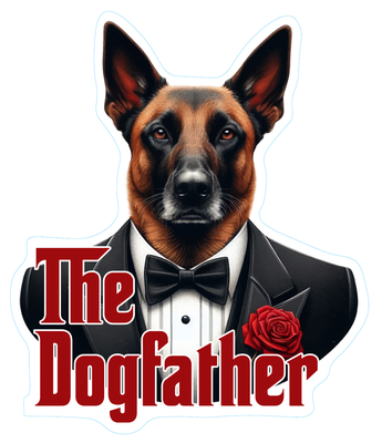 Dog4 - Belgian Malinois 1 - Cut Line - Nikko