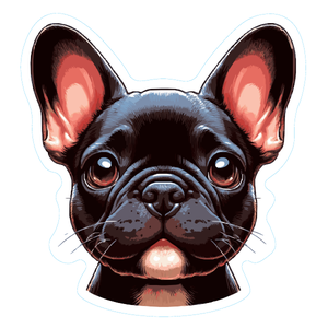 Dog1 - French Bulldog 3 - Cut Line - Nikko