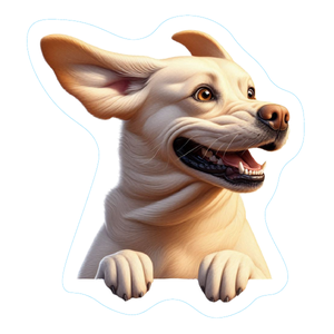 Dog 16 Labrador Retriever [Version 2] - Cut Line - Nikko