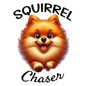 Pomeranian Premium Dog Sticker