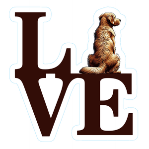 Dog10 - Golden Retriever 1 - Cut Line - Nikko