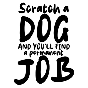 Dog Phrase 1 - Bulldog (Text Style Version) Original - Nikko