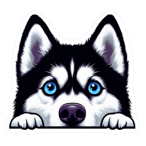 Dog1 - Siberian Husky 2 Revision - Cut Line - Nikko