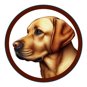 Dog 12 - Labrador Retriever (Colored 2) - Cut Line - Nikko