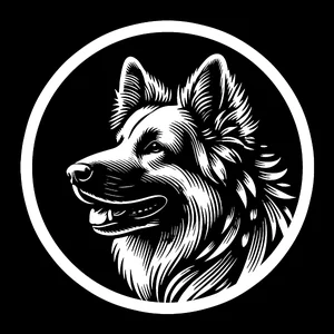 Husky Premium Dog Sticker