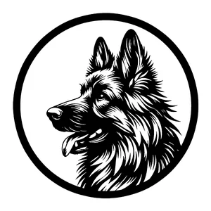 Husky Premium Dog Sticker