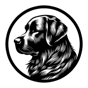 Labrador Retriever Premium Dog Sticker
