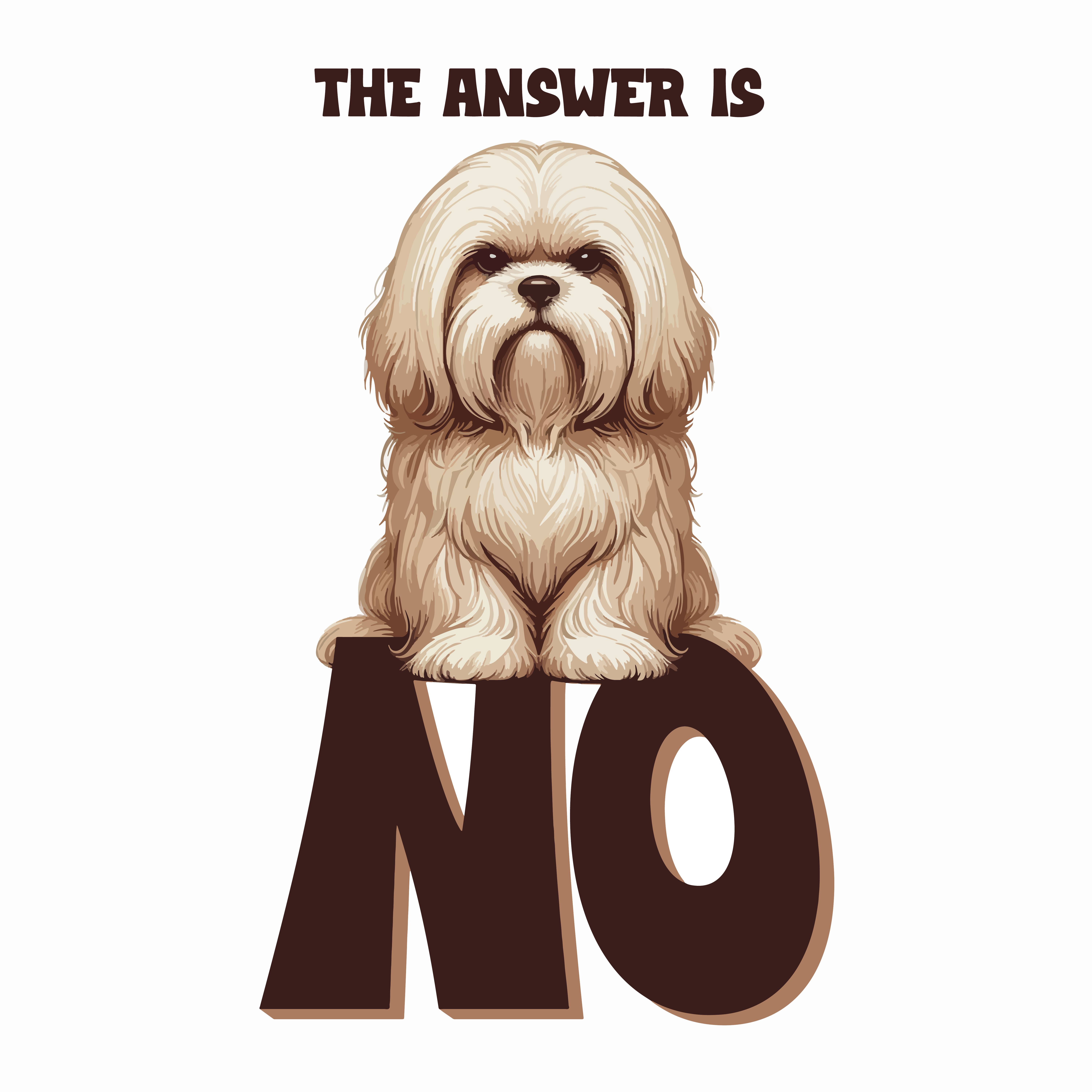 Dog 2 Lhasa Apso (1) Revised Nikko