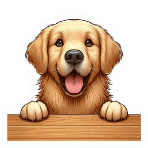 Dog1 - Golden Retriever 3 - Cutline - Louise