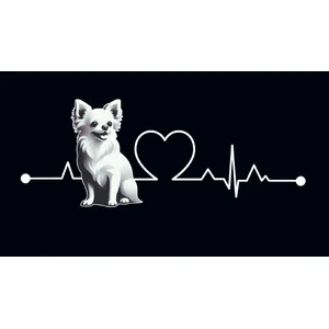 Chihuahua Premium Dog Sticker