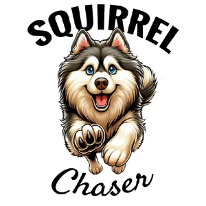 Siberian Husky Premium Dog Sticker