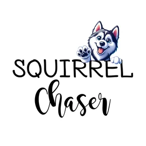 Siberian Husky Premium Dog Sticker