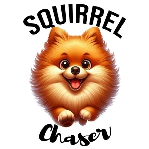 Pomeranian Premium Dog Sticker