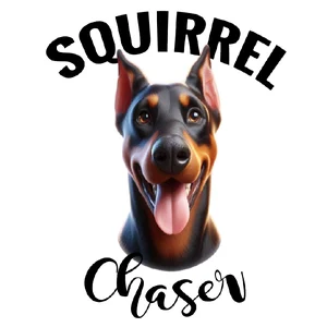 Doberman Premium Dog Sticker
