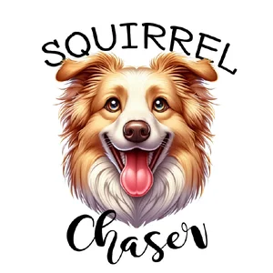 Design Premium Dog Sticker