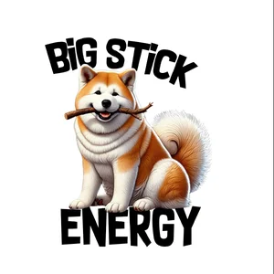 Akita Premium Dog Sticker