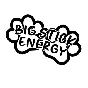 Paw Print Dog Sticker