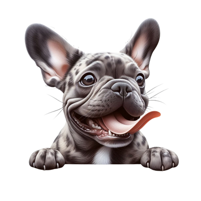Dog 16 French Bulldog [Version 3] Original