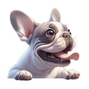 Dog 16 French Bulldog [Version 1] Original