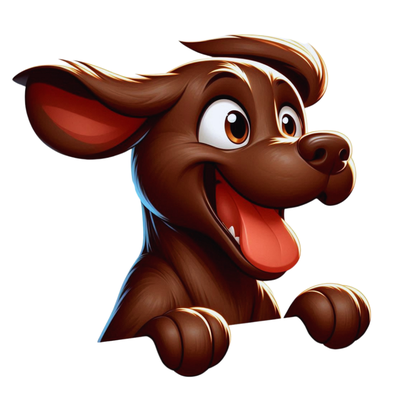 Dog 16 Labrador Retriever Cartoon 1 [Version 2] Original