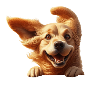 Dog 16 Golden Retriever [Version 1] Revision 1