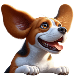 Dog 16 Beagle [Version 2] Original