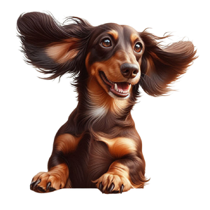 Dog 16 Dachshund [Version 1] Original